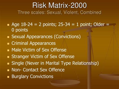 Ppt Sex Offender Risk Assessment Powerpoint Presentation Free