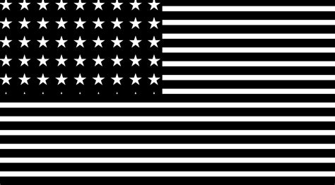Black Shapes USA Wavy Flag PNG and Vectors - MyFreeDrawings png image