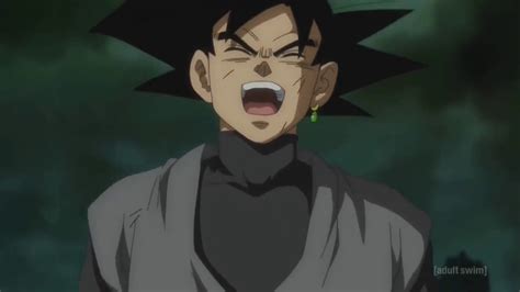 Goku Black Evil Laugh English Vs Japanese Db Super Episode 50 Masako