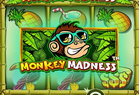 Monkey Madness Обезьянье безумие — игровой автомат играть в слот