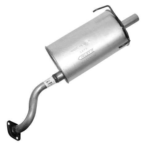 Ap Exhaust Technologies 7498 Exhaust Muffler And Pipe Assembly