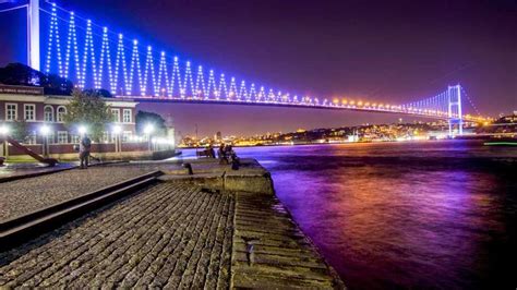 Boğaz Köprüsü Arka Plan Duvar Kağıdı Istanbul Seyahat Tatil