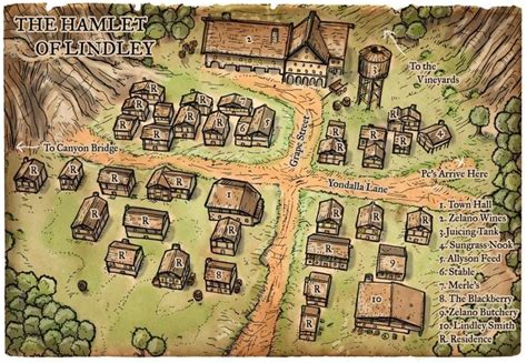 Fantasy World Map Fantasy City Map Fantasy Map