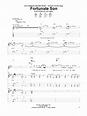 Fortunate Son by Creedence Clearwater Revival - Guitar Tab - Guitar ...