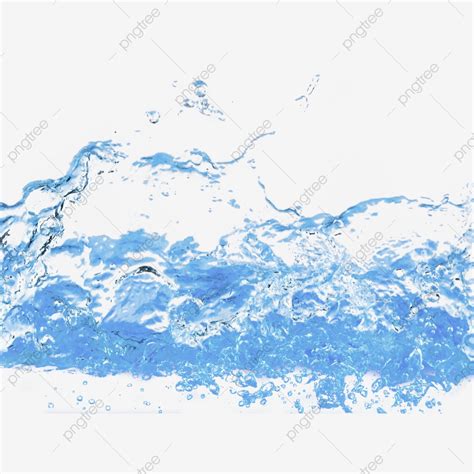 Water Surface Water Light Blue Splash Water Splash Ripples Png