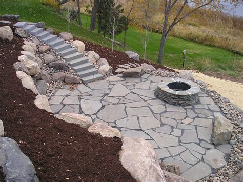 And the rustic look of rough, irregular stone adds to the character of country homes. Patio Design, Landscape Design Chaska, Victoria, Waconia ...