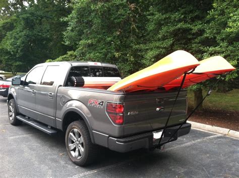 Kayaks In The Bed Ford F150 Forum Community Of Ford Truck Fans