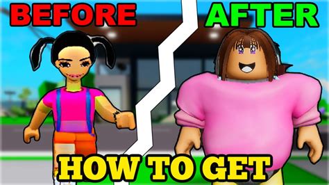How To Get The Fat Avatar In Roblox Youtube