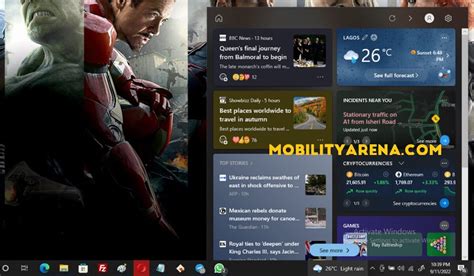 How To Disable Microsoft News And Interests In Windows Taskbar