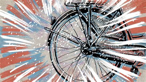 2560x1440 Digital Art Bicycle Wheels Abstract Painting Lines