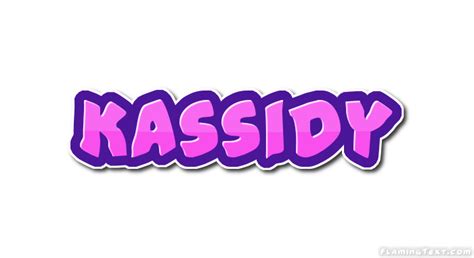 Kassidy Logo Free Name Design Tool From Flaming Text