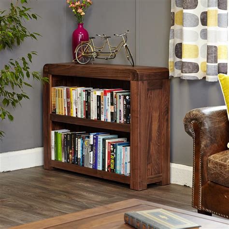 Shop ebay for great deals on wooden bookcases. Sophisticated Walnut Low Bookcase