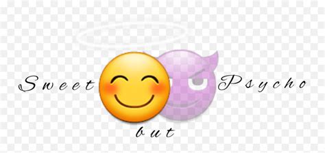 Edit Happy Emojipsycho Emoji Free Transparent Emoji