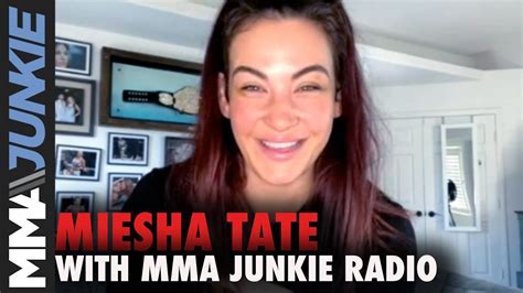 Miesha Tate Feels Pressure Ahead Of Ufc Return From Retirement Youtube