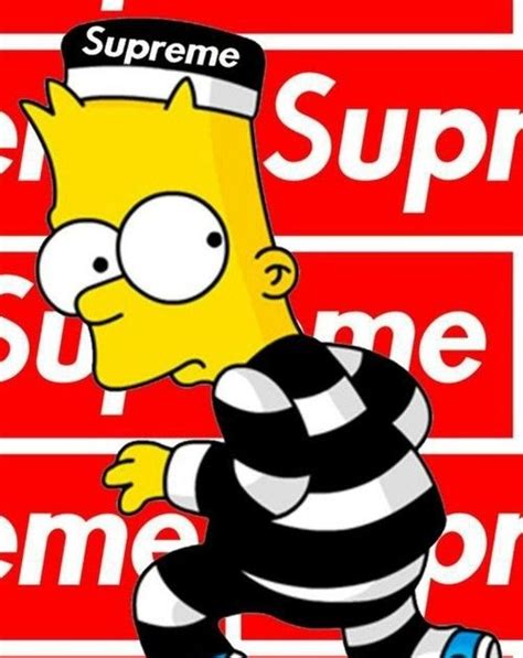 Gambar Kartun Supreme Keren Hd Gambar Terbaru Hd