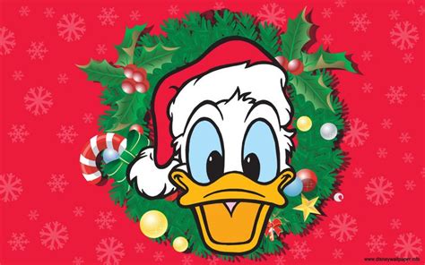 Donald Quacky Christmas Donald Duck Christmas Disney Christmas