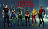 Young Justice - The Team - Young Justice Fan Art (32430981) - Fanpop