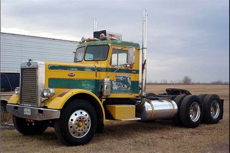 1968 Peterbilt 358 Peterbilt Trucks Peterbilt Trucks