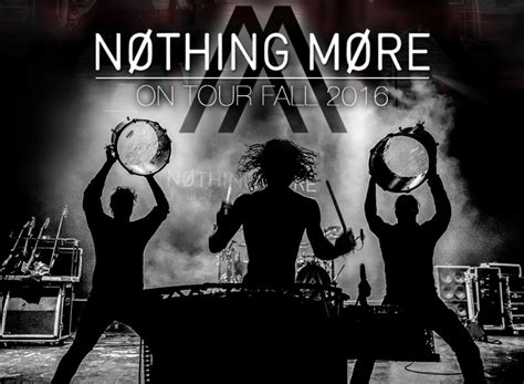 Nothing More Announce Fall Tour Side Stage Magazine