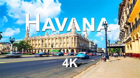 havana cuba a must see place frozen in time 4k youtube