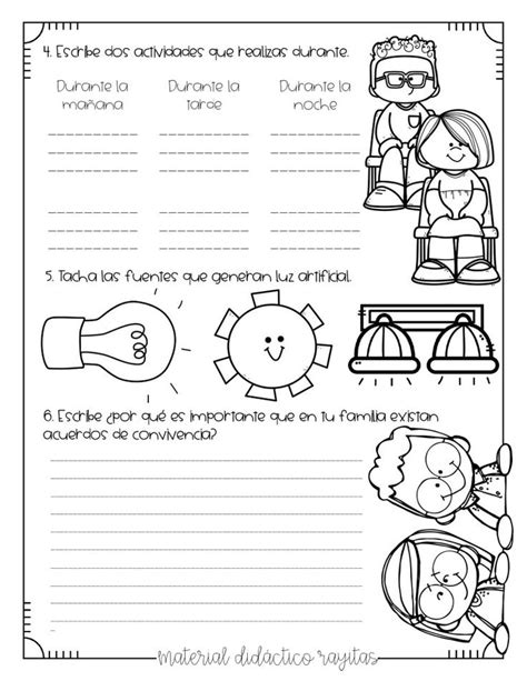 2° Grado Y 2º De Primaria Examen DiagnÓstico Imagenes Educativas