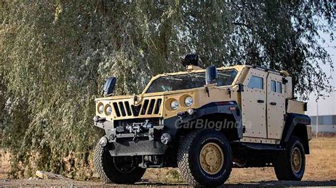 Mahindra Armado Is The New Armoured Vehicle For Indian Defence