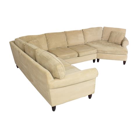 78 OFF Havertys Havertys Sectional Sofa Sofas