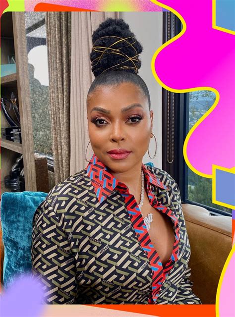 Taraji P Henson On Why Affordability Matters In The Natural Hair