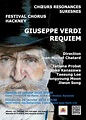 Le Requiem de Verdi | CHORALES RESONANCES SURESNES