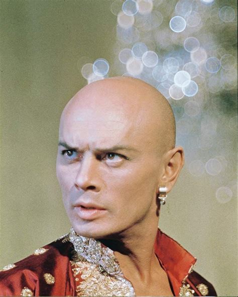 yul brynner in the king and i 1956 yul brynner actors hollywood actor