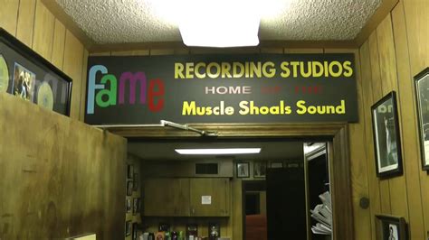 22 Inside Fame Studios Muscle Shoals Alabama Youtube