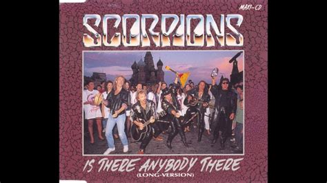 Are there scorpions in colorado. Scorpions - Is There Anybody There 12 Extended Maxi Long ...