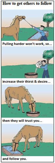 You Can Lead A Horse To Water But You Cant Make Him Drink Campestre