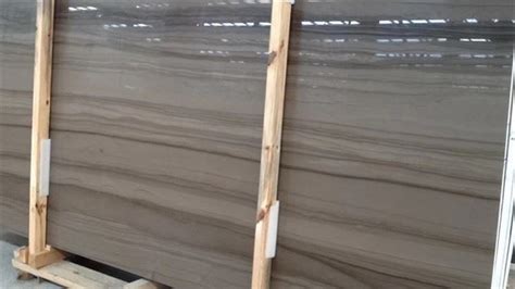 China Athens Wooden Veins Grey Marble Floor Tile Suppliers