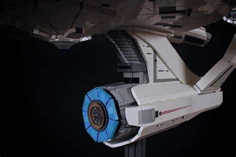 Epic Lego Starship Enterprise Is 18000 Pieces And Studless The Escapist