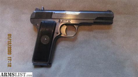 Armslist For Sale Zastava M57 Tt Tokarev Pistol 762x25
