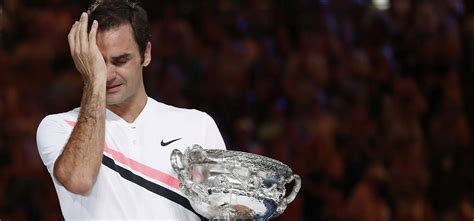 Roger Federers Humility After His 20th Grand Slam Win Is What Makes Him