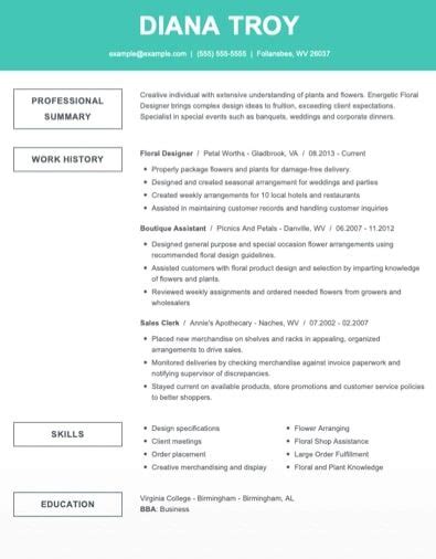 This format is the most common format and typcially the one preferred by most employers. Reverse Chronological Resume Format : Recruiters Hate The ...