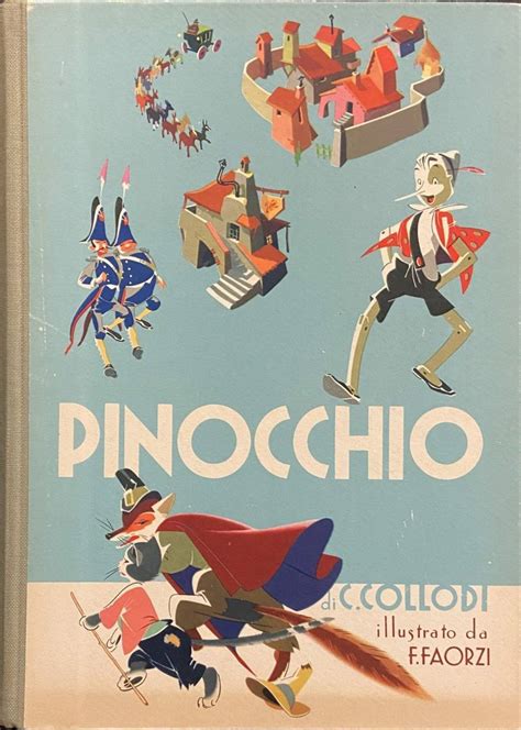 Le Avventure Di Pinocchio Storia Di Un Burattino Oliva Stampe