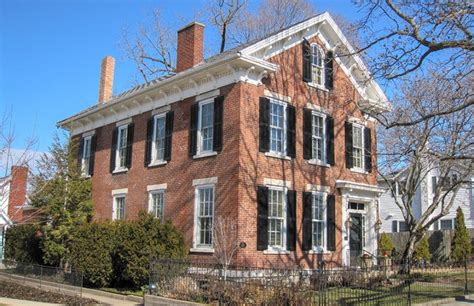 19th Century High Style Indiana Landmarks American Architecture