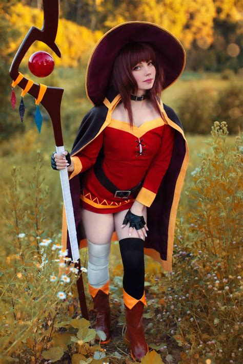 Megumin Cosplay By Caticornplay On Deviantart Megumin Cosplay