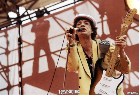 Mick Jagger 1978 Rock Scene Auctions