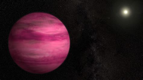 Astronomers Find Giant Exoplanet With Extreme Orbit Astronomy Sci
