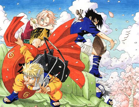 Team 7 Naruto Image By Kishimoto Masashi 2875284 Zerochan Anime