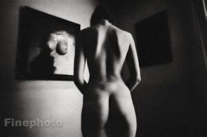 JEANLOUP SIEFF Vintage FEMALE NUDE Derriere Breast Bare Back Photo Art X EBay