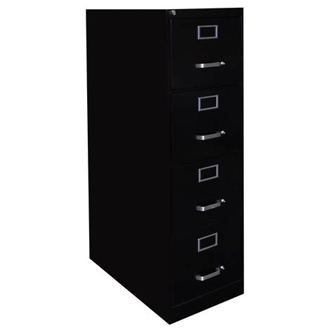 Outfit your file drawers for holding hanging files with these hon double hanging file racks. HON Used 4 Drawer Letter Sized Vertical File Cabinet ...