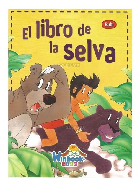 Libros Cuentos Infantiles Clasicos El Libro De La Selva Mercadolibre