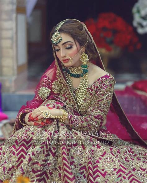 Samsara Couture House Bridal Attire Featuring Nawal Saeed Reviewitpk
