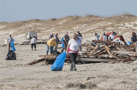 Beach Between Ramps 48 And 49 In Frisco Reopens After Volunteer Cleanup