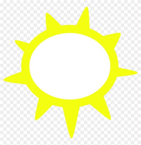 Sunny Weather Symbols Clip Art Weather Symbols Sun Free Transparent